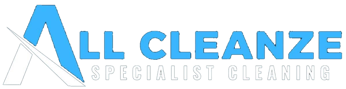 All Cleanze Logo White